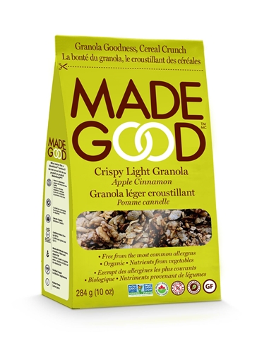 Picture of Made Good Made Good Crispy Light Granola, Apple Cinnamon 284g