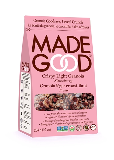 Picture of Made Good Made Good Crispy Light Granola, Strawberry 284g