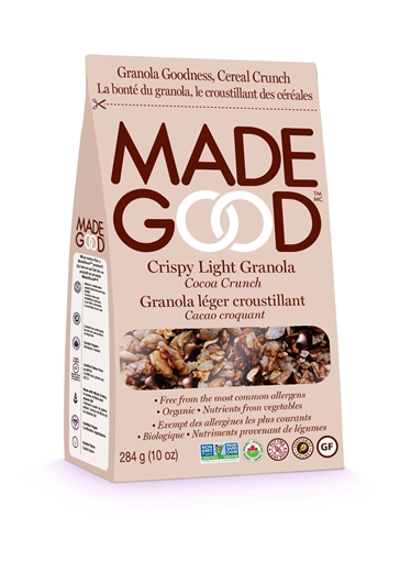 Picture of Made Good Made Good Crispy Light Granola, Cocoa Crunch 284g