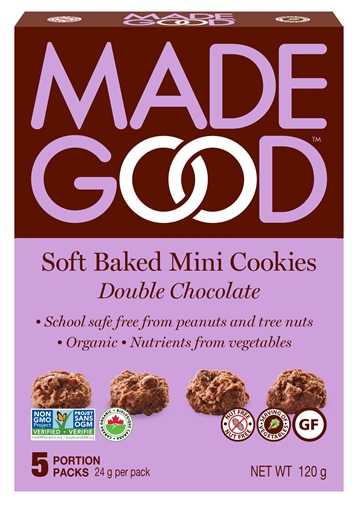 Picture of Made Good Double Chocolate - Mini Cookies, Case of 6, 120g