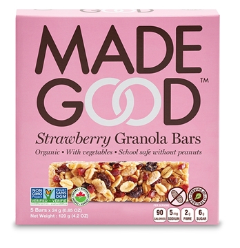 Picture of  Strawberry Granola Bars, 6 Boxes, 5x24g