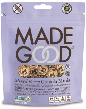 Picture of  Mixed Berry Granola Minis Pouch, Case of 6x100g
