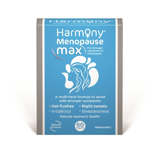 Picture of Martin & Pleasance Martin & Pleasance Harmony Menopause Max, 60 Tablets