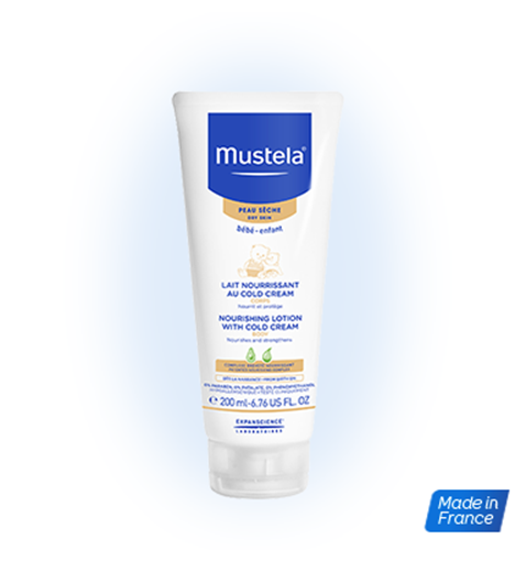 Picture of Mustela Canada Mustela Canada Nourishing Lotion with Cold Cream, 200ml