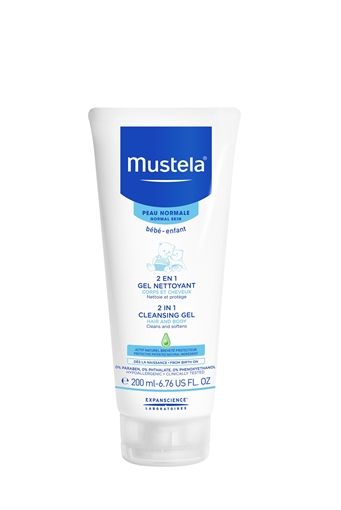 Picture of Mustela Canada Mustela Canada 2-in-1 Baby Wash, 200ml