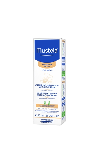 Picture of Mustela Canada Mustela Canada Facial Cream With Cold Cream, 40ml
