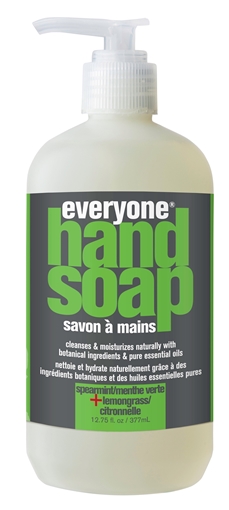 Picture of Everyone Everyone Hand Soap, Spearmint Lemongrass 377ml