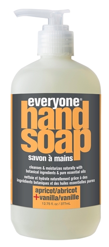 Picture of Everyone Everyone Hand Soap, Apricot & Vanilla 377ml