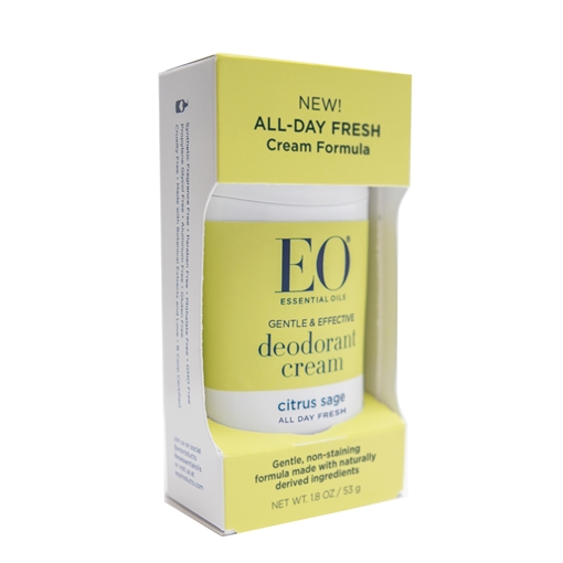 Picture of EO Products EO Products Deodorant Cream Citrus Sage, 53g