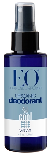Picture of EO Products EO Products Organic Deodorant Vetiver Spray, 118ml