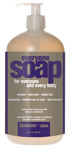 Picture of Everyone Soap, Lavender & Aloe, 946ml