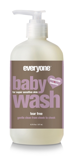 Picture of Everyone Everyone Baby Bath, Chamomile & Lavender 380ml