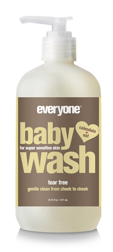 Picture of Everyone Everyone Simply Baby Bath, Unscented 380ml