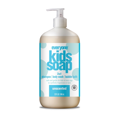 Picture of Everyone Everyone Kids Soap, Unscented 946ml