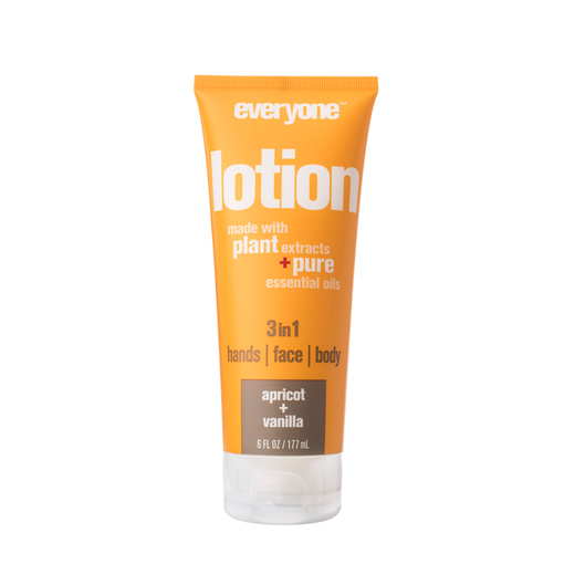 Picture of Everyone Everyone Lotion, Apricot & Vanilla 177ml