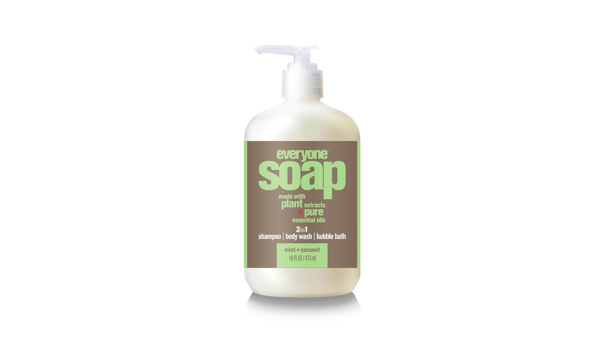 Everyone Soap, Mint & Coconut 473ml Canada's online