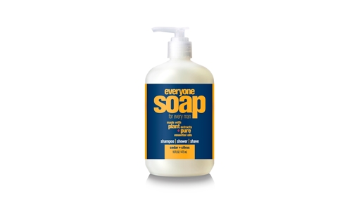 Picture of Everyone Everyone Men's Soap, Cedar & Citrus 473ml