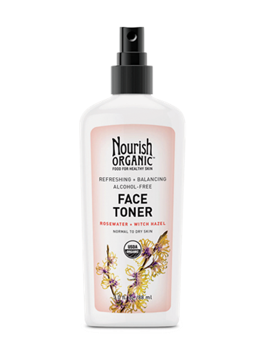 Picture of Nourish Organic Nourish Organic Refreshing & Balancing Face Toner, 88ml