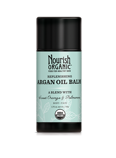 Picture of Nourish Organic Nourish Organic Replenishing Argan Oil Balm, 49g