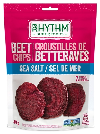 Picture of Rhythm Foods Rhythm Foods Beet Chips, Sea Salt 39g