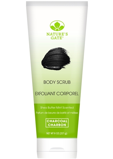 Picture of Nature's Gate Nature's Gate Body Scrub, Charcoal 227g
