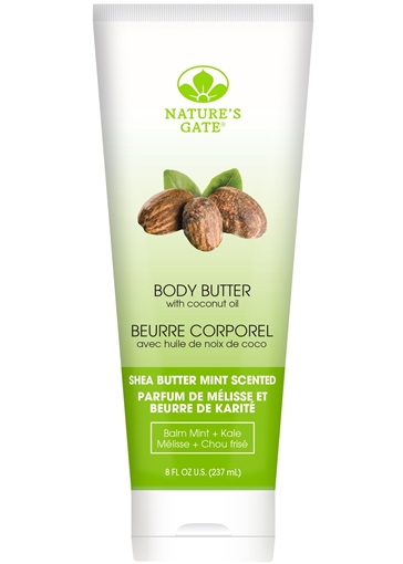 Picture of Nature's Gate Nature's Gate Body Butter, Shea Mint 237ml