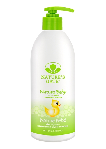 Picture of Nature's Gate Nature's Gate Nature Baby Shampoo & Wash, 532ml