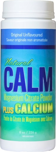 Picture of Natural Calm Natural Calm Plus Calcium, Plain 226g