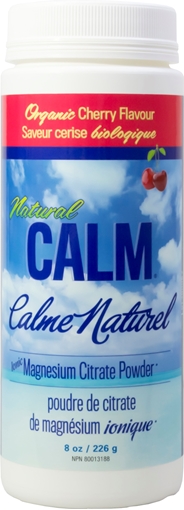 Picture of Natural Calm Natural Calm Magnesium, Cherry 226g