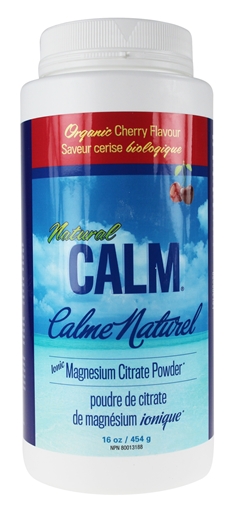 Picture of Natural Calm Magnesium Cherry, 16oz