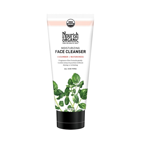 Picture of Nourish Organic Nourish Organic Moisturizing Face Cleanser, 177ml