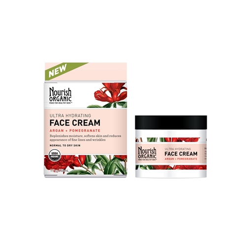 Picture of Nourish Organic Nourish Organic Ultra Hydrating Face Cream, 50ml