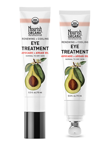 Picture of Nourish Organic Nourish Organic Renewing & Cooling Eye Treatment, 15ml
