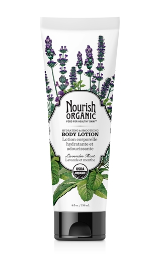 Picture of Nourish Organic Nourish Organic Body Lotion, Lavender Mint 236ml