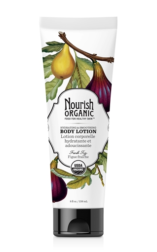 Picture of Nourish Organic Nourish Organic Body Lotion, Fresh Fig 236ml