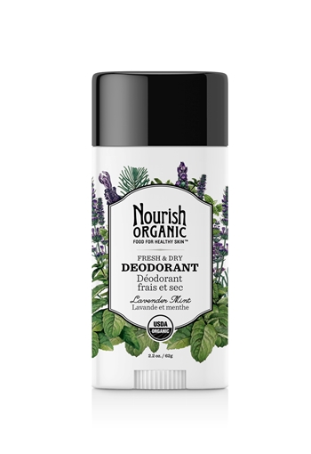Picture of Nourish Organic Nourish Organic Deodorant, Lavender Mint 62g