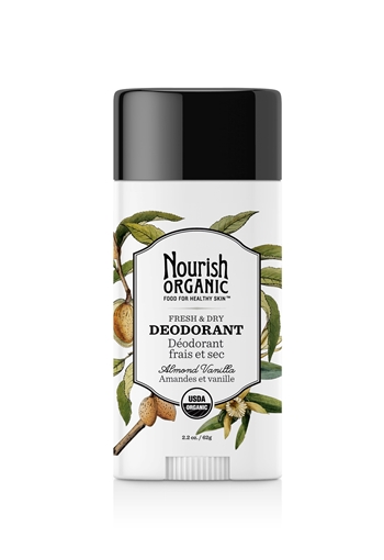 Picture of Nourish Organic Nourish Organic Deodorant, Almond Vanilla 62g