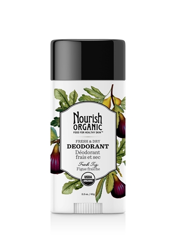 Picture of Nourish Organic Nourish Organic Deodorant, Fresh Fig 62g