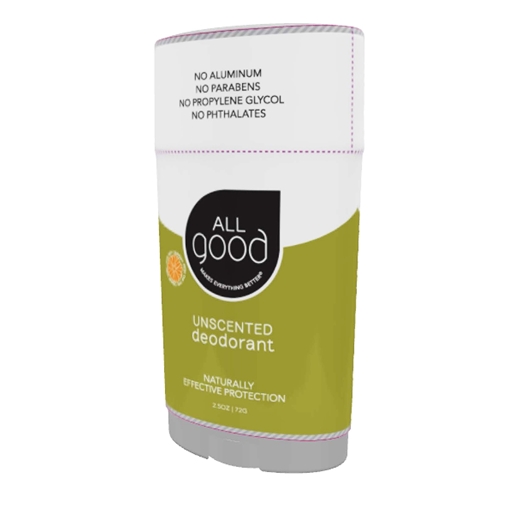 Picture of All Good All Good Deodorant, Unscented 72g
