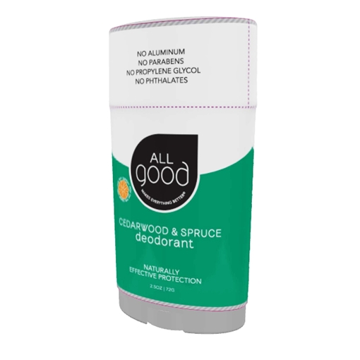 Picture of All Good All Good Deodorant, Cedarwood & Spruce 72g