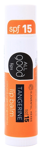 Picture of All Good All Good Lip Balm SPF15, Tangerine 4.25g