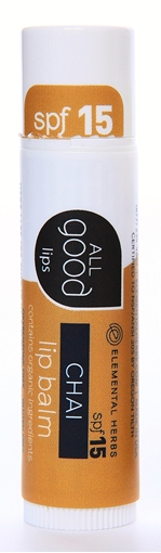 Picture of All Good All Good Lip Balm SPF15, Chai 4.25g