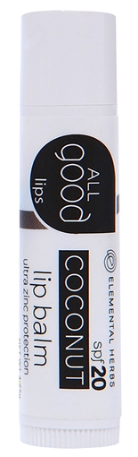 Picture of All Good All Good Lip Balm SPF20, Coconut 4.25g