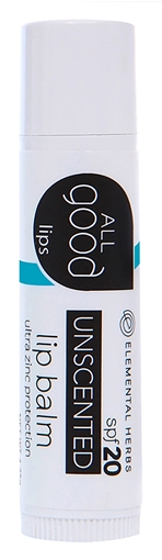 Picture of All Good All Good Lip Balm SPF20, Unscented 4.25g