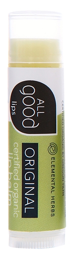 Picture of All Good All Good Organic Lip Balm, Original 4.25g