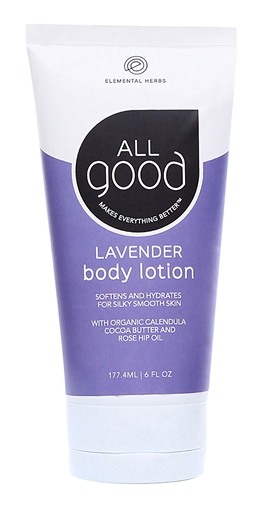 Picture of All Good All Good Body Lotion, Lavender 177ml
