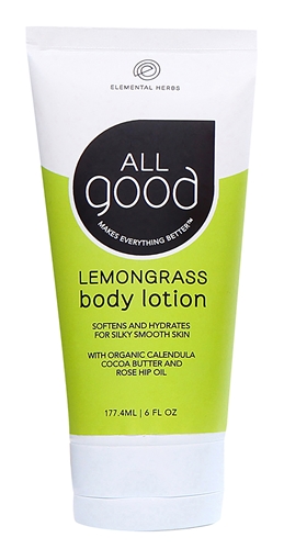 Picture of All Good All Good Body Lotion, Lemongrass 177ml