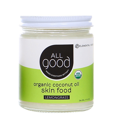 Picture of All Good All Good Coconut Oil Skin Food, Lemongrass 266ml