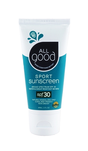 Picture of All Good SPF 30 Sport Sunscreen Lotion, 89ml