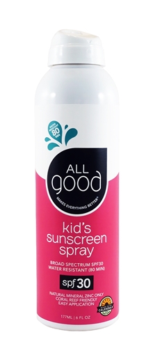 Picture of All Good SPF30 Kids Sunscreen Spray, 177ml